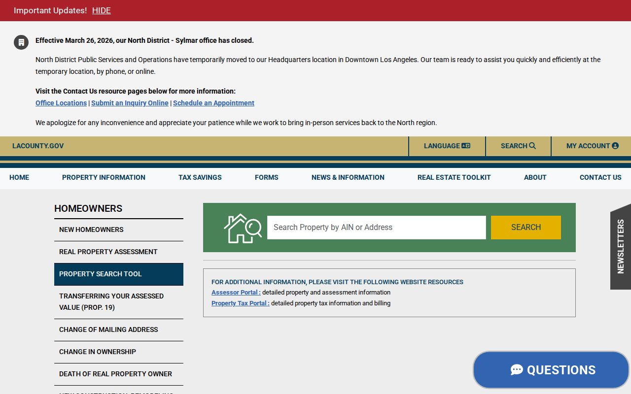 Lakewood people search Los Angeles County property gateway